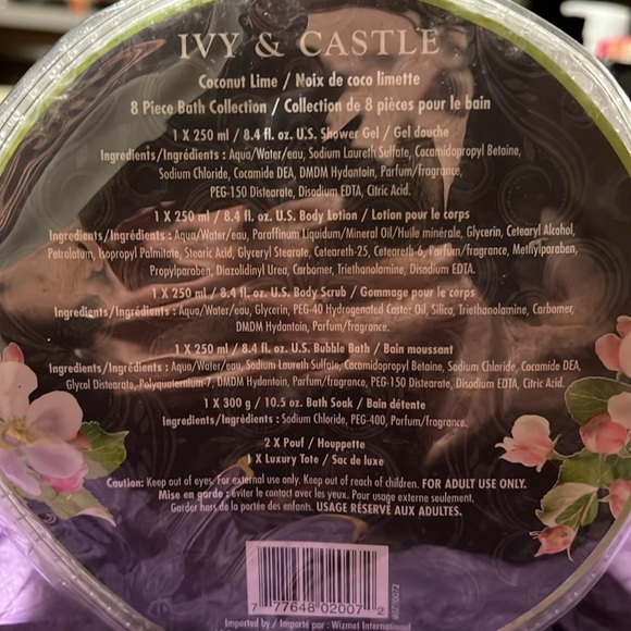Ivy & Castle 8 Piece Bath Collection (New with Tags) - Picture 7 of 7